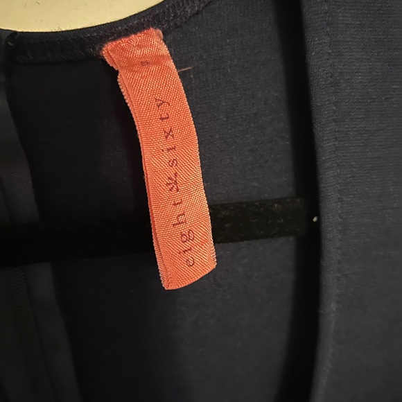 Navy Skater Dress - Picture 5 of 6